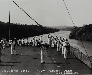 Crossing the Panama Canal... not enough attention is paid to the strategic advantage offered by the Canal.